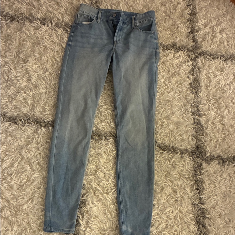 Old Navy Sky Blue Denim Pants